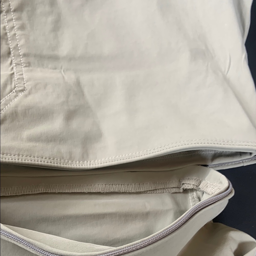 KÜHL Convertible Hiking Cargo Pants Zip Off Trail Travel Outdoor Tan Women’s 12 - Picture 15 of 15